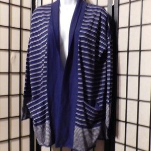 GAP Blue and White sweater 3 sizes NWOT